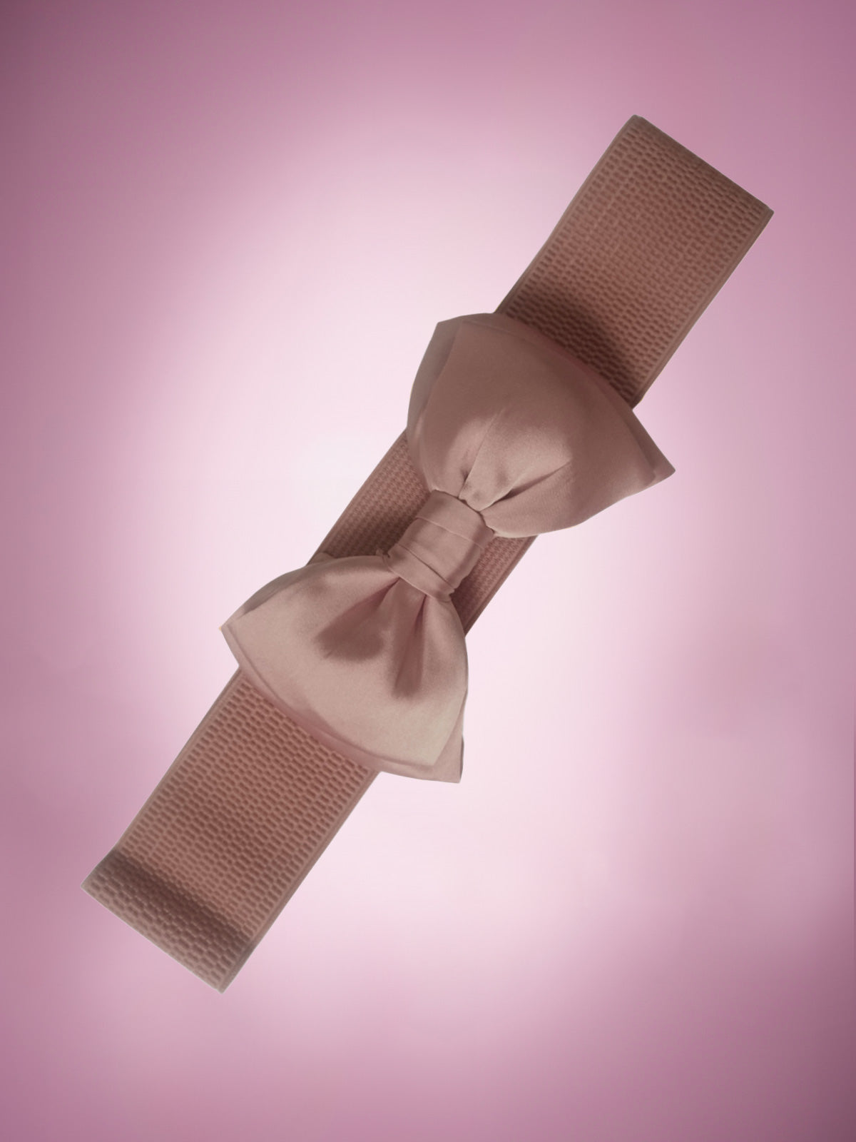 Beau Bow Belt in Taupe Product Photo