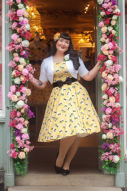 Bee-Youtiful Swing Dress