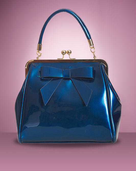 Tallulah Handbag -  Blue