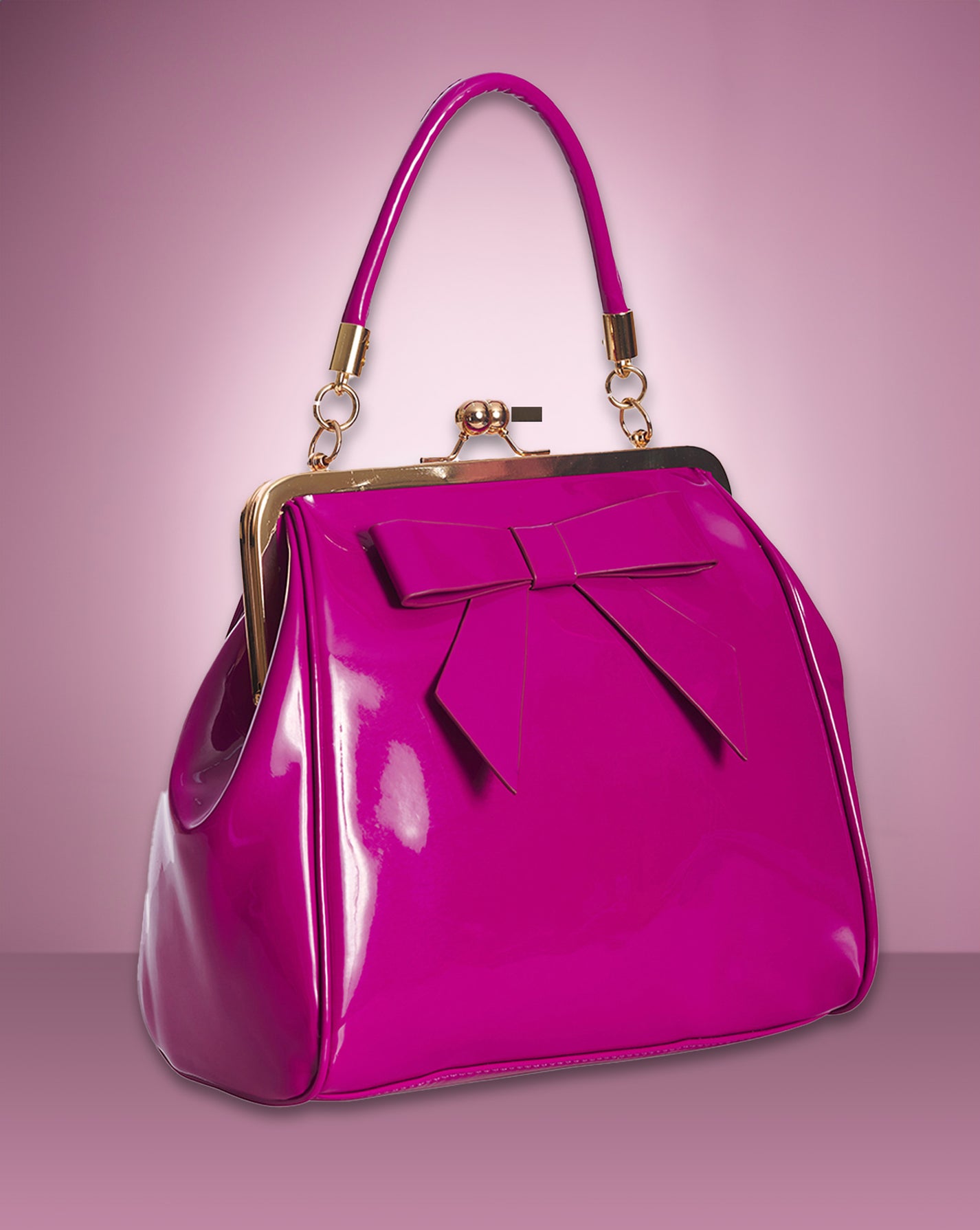 Tallulah Handbag Fucsia Pocket Watch and Petticoats