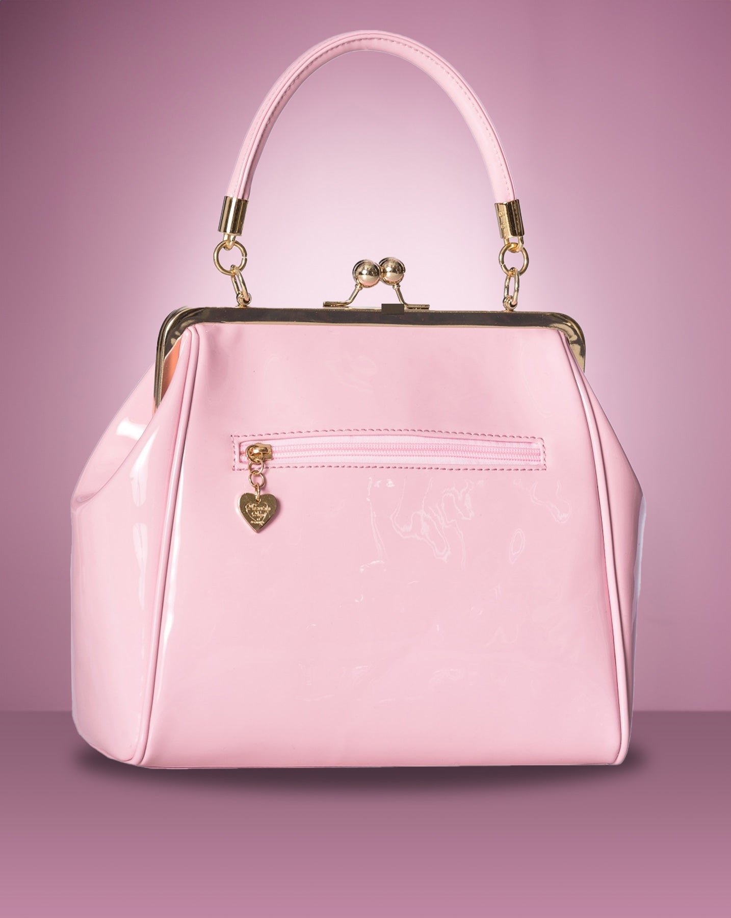 Tallulah Handbag - Baby Pink