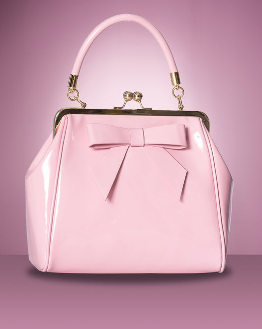 Tallulah Handbag - Baby Pink