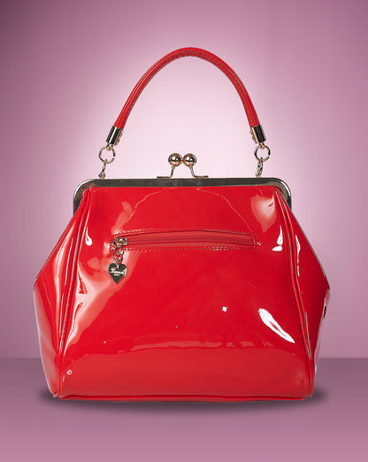 Tallulah Handbag - Red