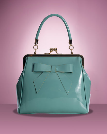 Tallulah Handbag - Vintage Blue