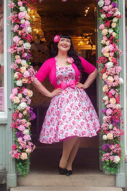 Miss Rose Swing Dress