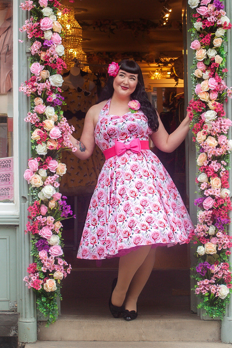 Miss Rose Swing Dress